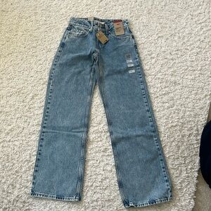 Levi’s Superloose Low 24x32 Straight Leg Not in the Mood Stone